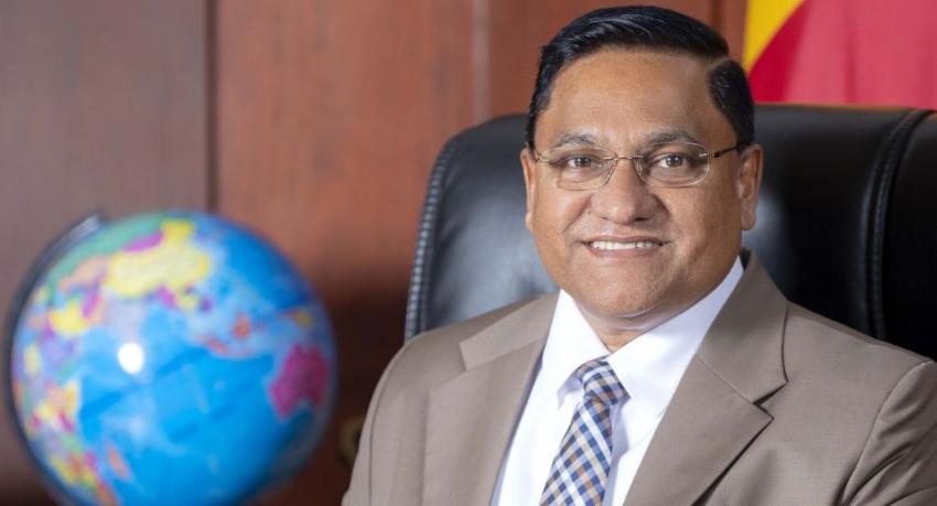 Foreign Minister On An Official Visit To Thailand